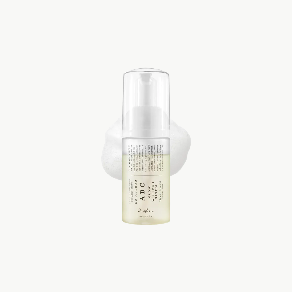Dr. Althea ABC Glow Whipped Ενυδατικό Serum Προσώπου με Bakuchiol & Κολλαγόνο για Λάμψη 100ml