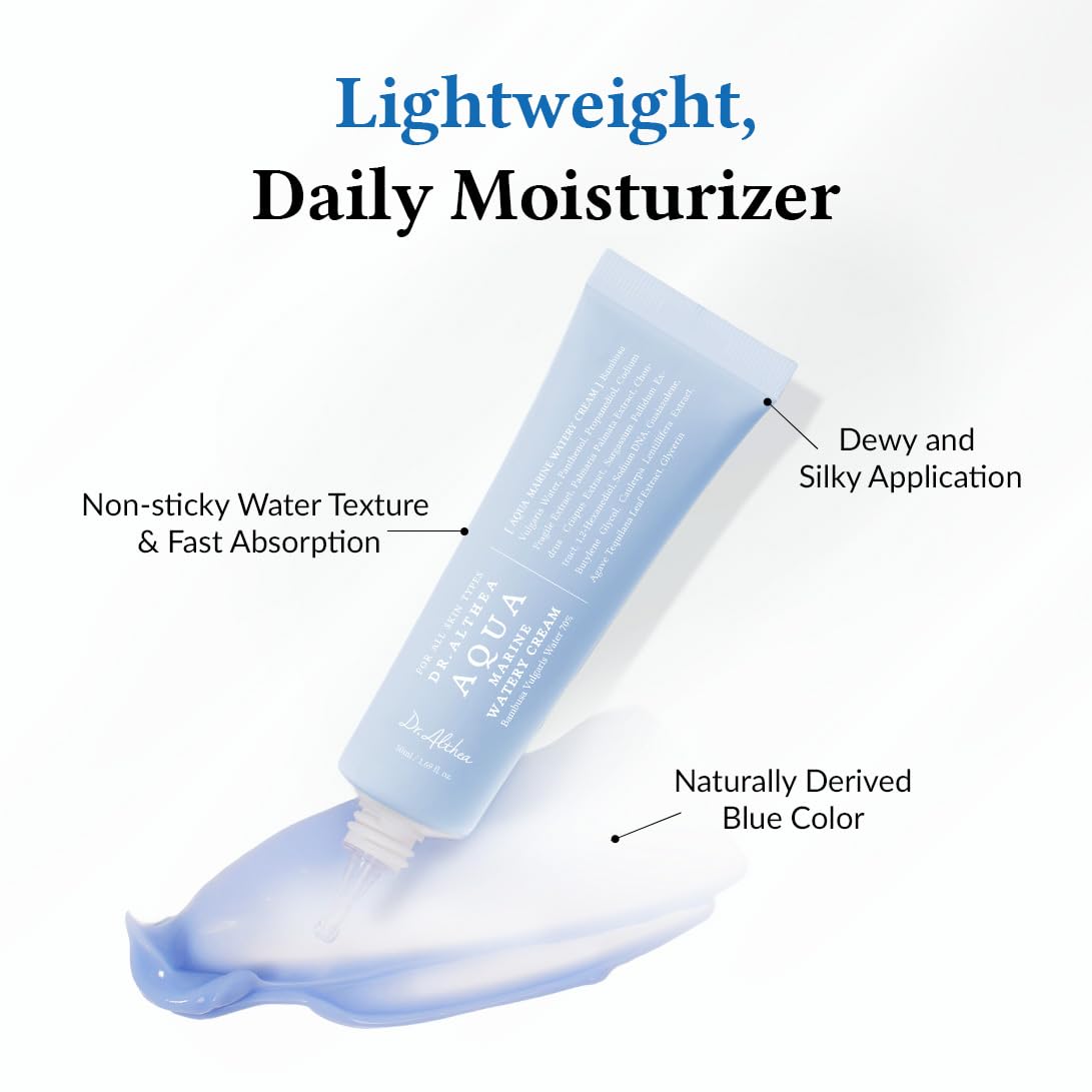 Dr. Althea Aqua Marine Watery Cream - Ενυδατική κρέμα για ευαίσθητες επιδερμίδες