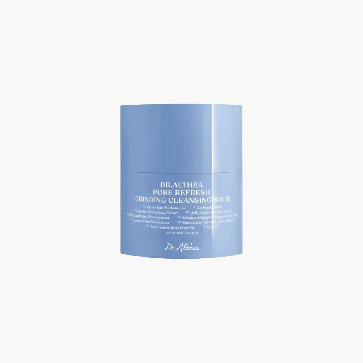 Dr. Althea Pore Refresh Grinding Cleansing Balm | Cleansing Cream with Green Tea Extract