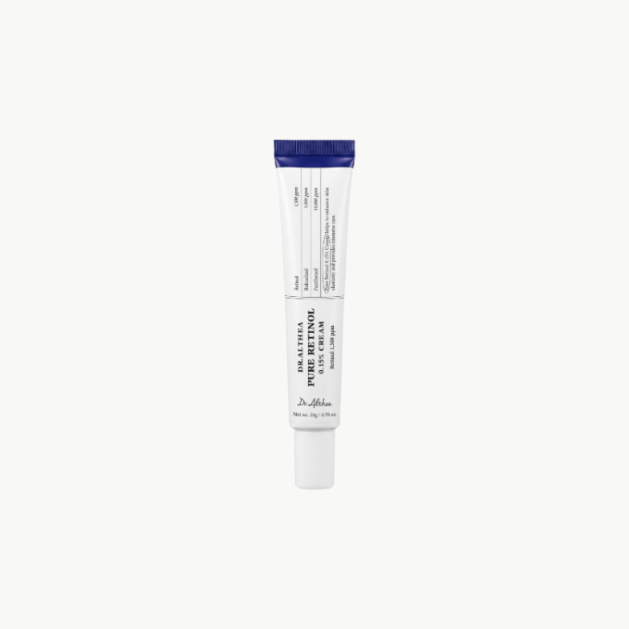 Dr. Althea Pure Retinol Αντιγηραντική & Συσφικτική Κρέμα Προσώπου Νυκτός με Ρετινόλη & Πανθενόλη 20gr