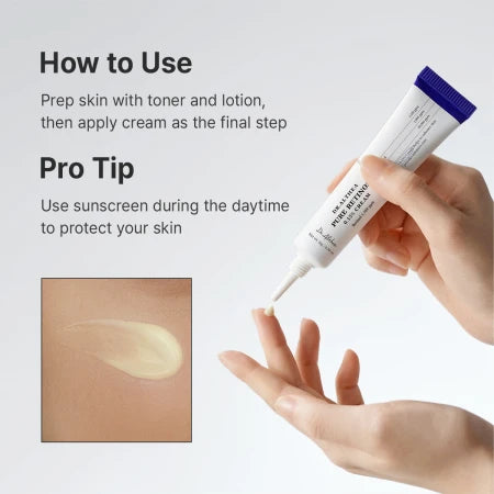 Dr. Althea Pure Retinol Αντιγηραντική & Συσφικτική Κρέμα Προσώπου Νυκτός με Ρετινόλη & Πανθενόλη 20gr