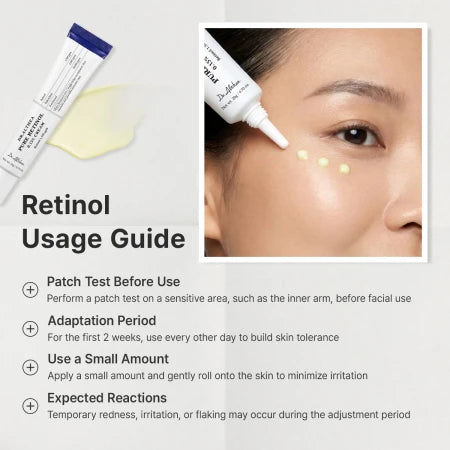Dr. Althea Pure Retinol Αντιγηραντική & Συσφικτική Κρέμα Προσώπου Νυκτός με Ρετινόλη & Πανθενόλη 20gr