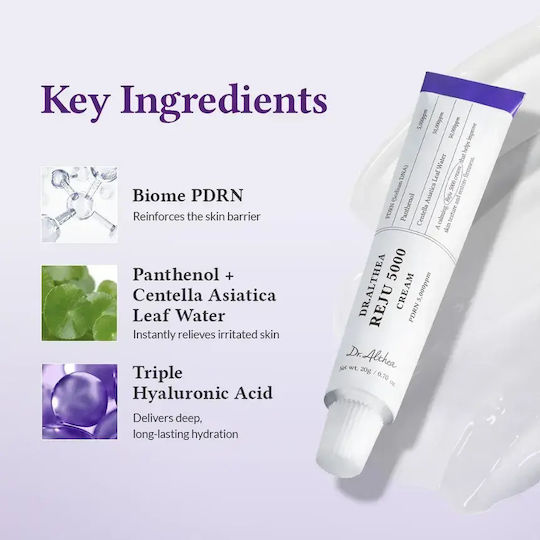 Dr. Althea Reju 5000 Αντιγηραντική & Αναπλαστική Κρέμα Προσώπου 20ml