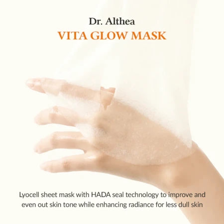 Dr. Althea Vita Glow Mask - Mάσκα Λάμψης με Βιταμίνη C 28gr