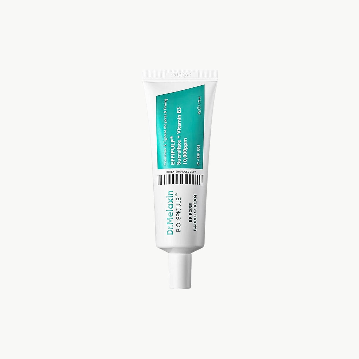Dr. Melaxin BP Pore Barrier Cream 50gr - Κρέμα πεπτιδίων για πόρους και ατέλειες