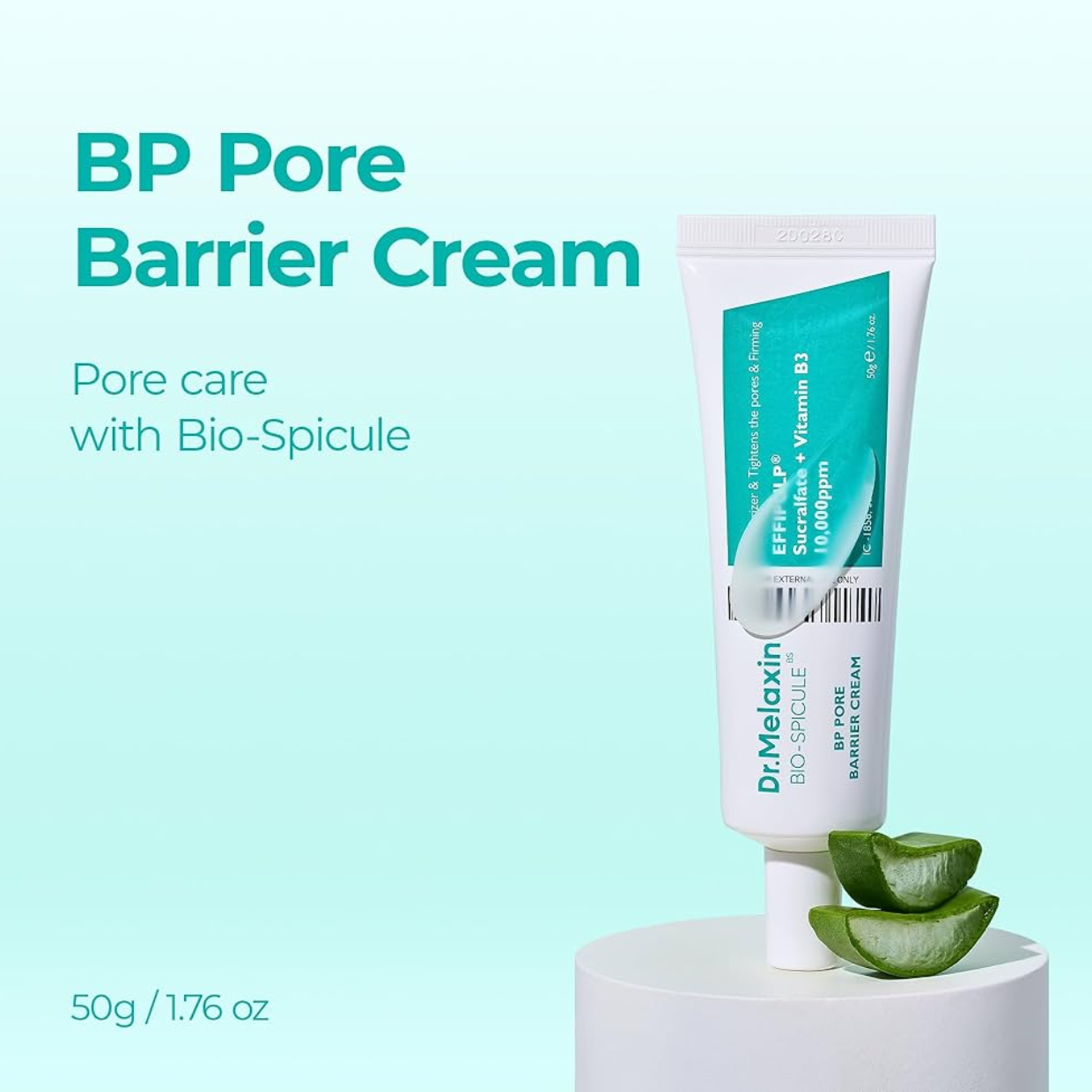 Dr. Melaxin BP Pore Barrier Cream 50gr - Κρέμα πεπτιδίων για πόρους και ατέλειες