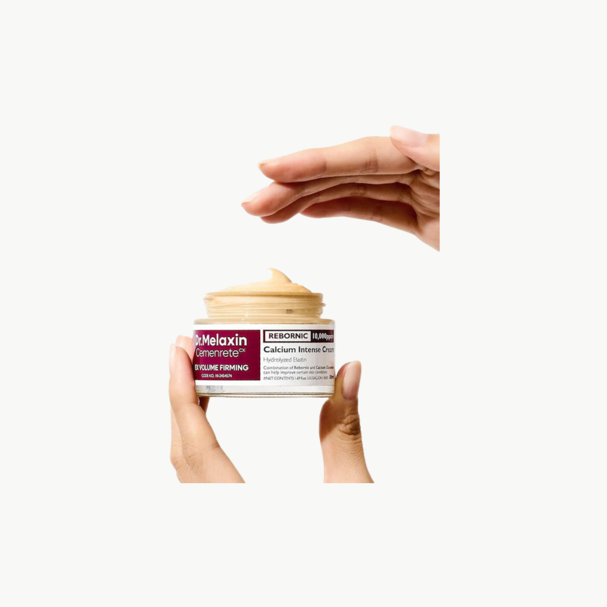 Dr. Melaxin Cemenrete Calcium Intense Συσφικτική Κρέμα Προσώπου 50ml