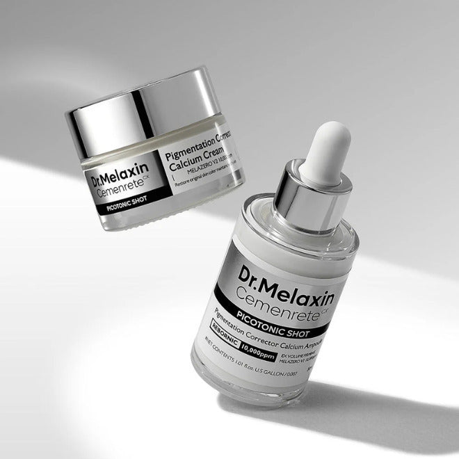 Dr. Melaxin Cemenrete Καταπραϋντικό & Ενυδατικό Serum Προσώπου για Πανάδες & Λεύκανση 30ml