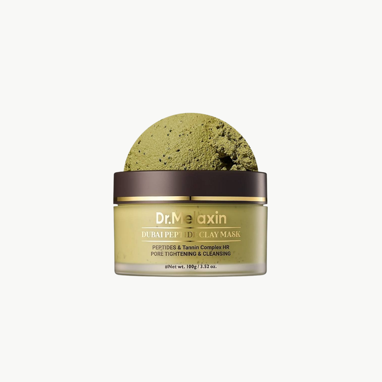 Dr. Melaxin Dubai Peptide Clay Mask 100g - Μάσκα Πηλού Αποτοξίνωσης Πεπτιδίων