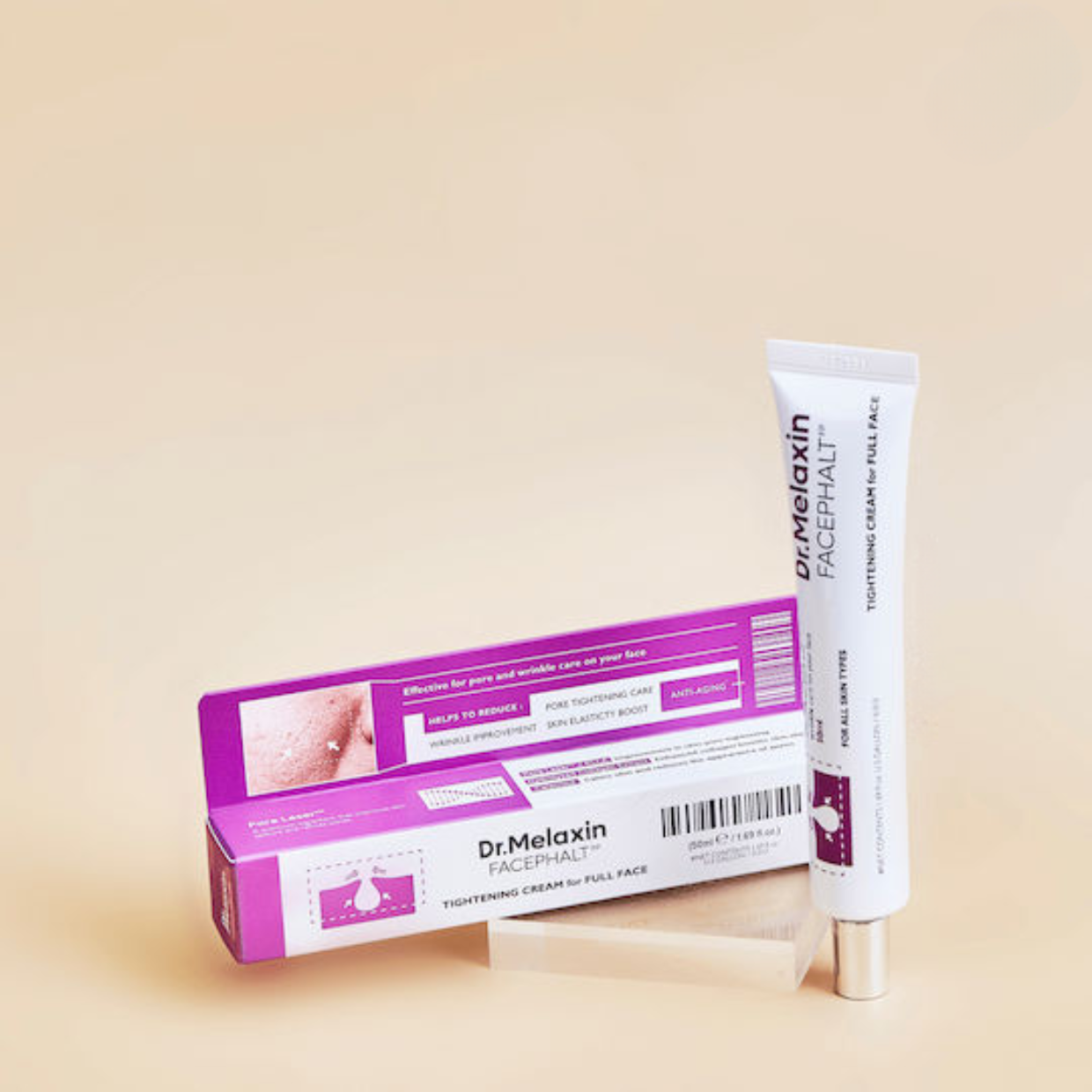 Dr. Melaxin Facephalt Κρέμα Προσώπου για Αντιγήρανση & Σύσφιξη 50ml