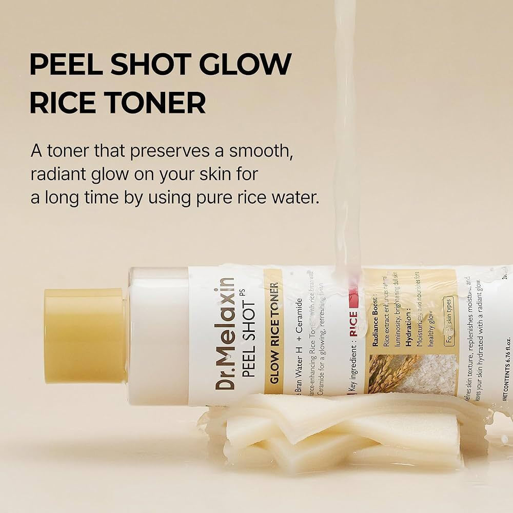 Dr. Melaxin Lotion Τόνωσης Προσώπου με Παράγωγα Ρυζιού 200ml