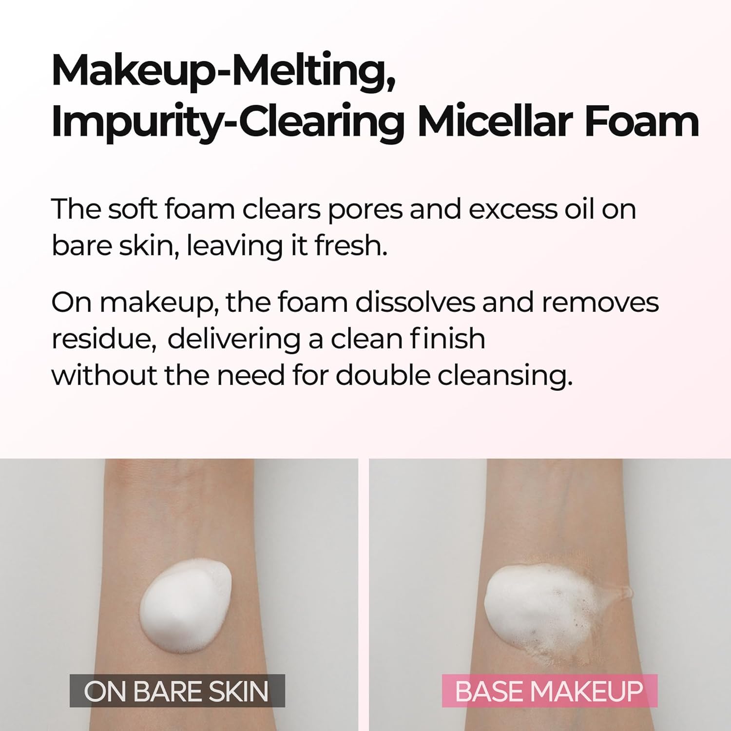 Dr. Melaxin Melting Cleanser - Αφρός Καθαρισμού που “Λιώνει” το Μακιγιάζ