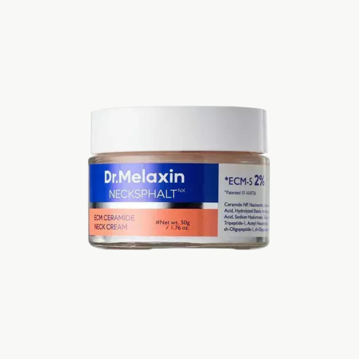 Dr. Melaxin Necksphalt Κρέμα Λαιμού για Αντιγήρανση & Σύσφιξη 50ml