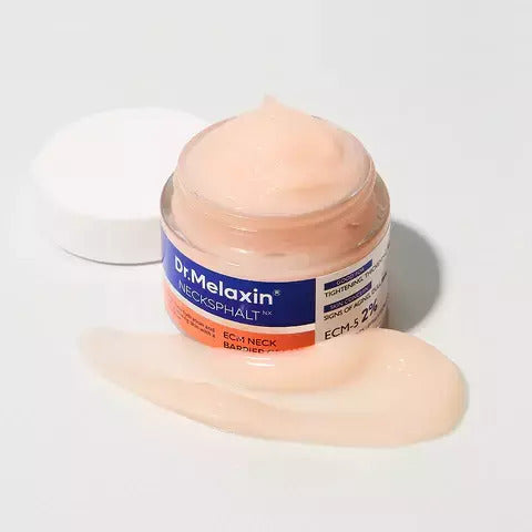 Dr. Melaxin Necksphalt Κρέμα Λαιμού για Αντιγήρανση & Σύσφιξη 50ml