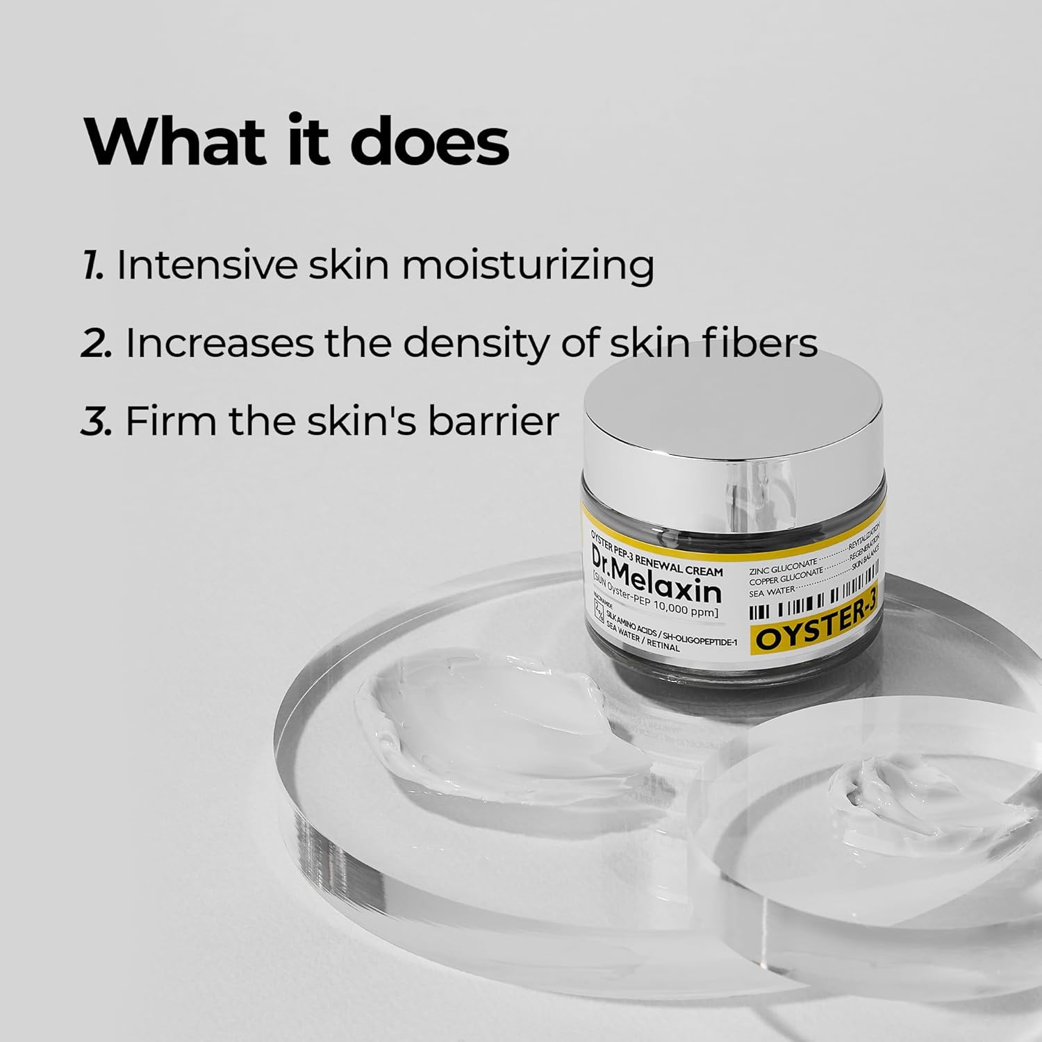 Dr. Melaxin Oyster Peptide Αντιγηραντική Κρέμα Προσώπου Νυκτός με Πεπτίδια 50ml