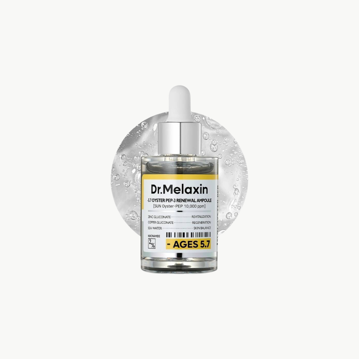 Dr. Melaxin Oyster Peptide Ampoule Serum Προσώπου με Πεπτίδια για Σύσφιξη & Αναζωογόνηση 30ml
