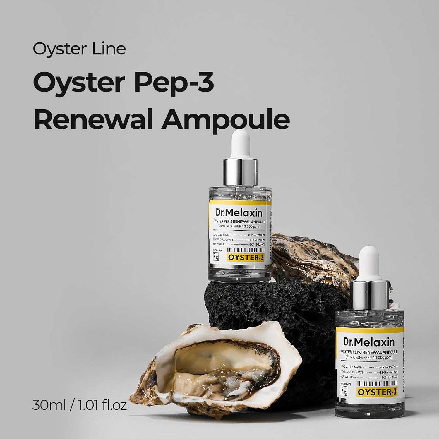 Dr. Melaxin Oyster Peptide Ampoule Serum Προσώπου με Πεπτίδια για Σύσφιξη & Αναζωογόνηση 30ml