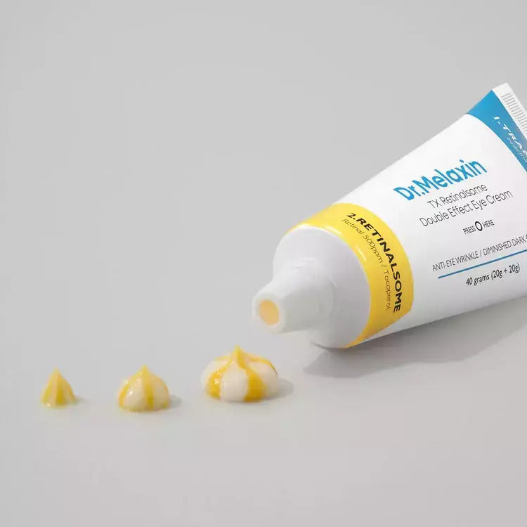 Dr. Melaxin TX Retinalsome Κρέμα Ματιών για Λάμψη 40gr