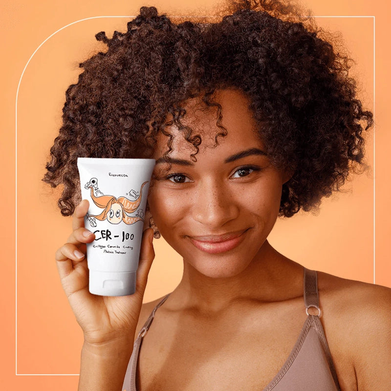 Elizavecca Collagen Coating Hair Protein Treatment Μάσκα Μαλλιών για Επανόρθωση 100ml