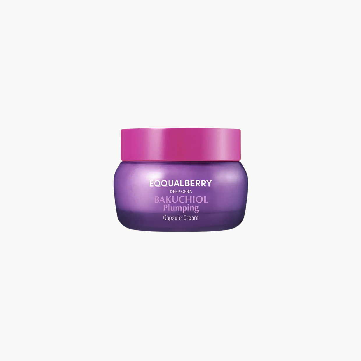 Eqqualberry Bakuchiol Plumping Κρέμα Προσώπου για Ενυδάτωση & Σύσφιξη με Bakuchiol 50ml