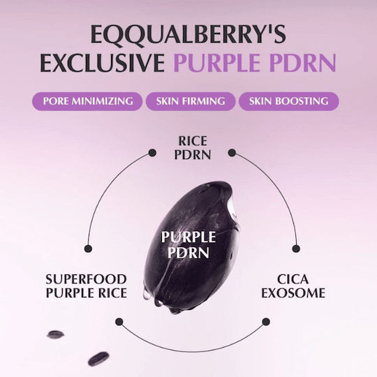 Eqqualberry PDRN Pore Minimizing Serum Προσώπου με Πεπτίδια & Κολλαγόνο για Σύσφιξη 30ml