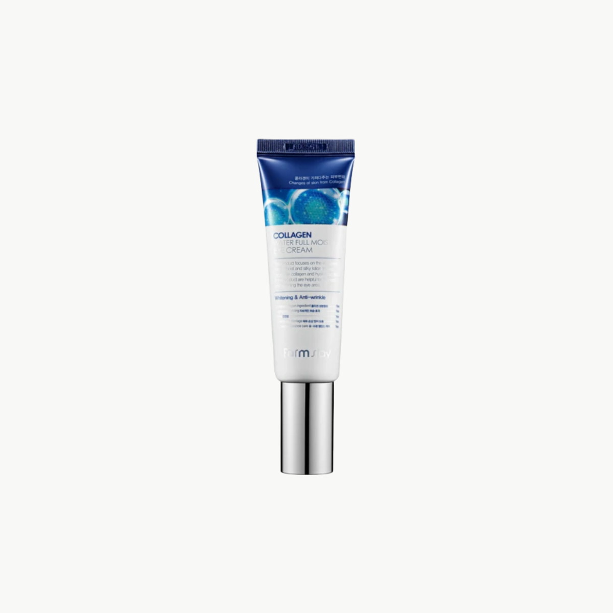 Farm Stay Collagen Water Full Moist Κρέμα Ματιών για Αντιγήρανση & Ενυδάτωση 50ml