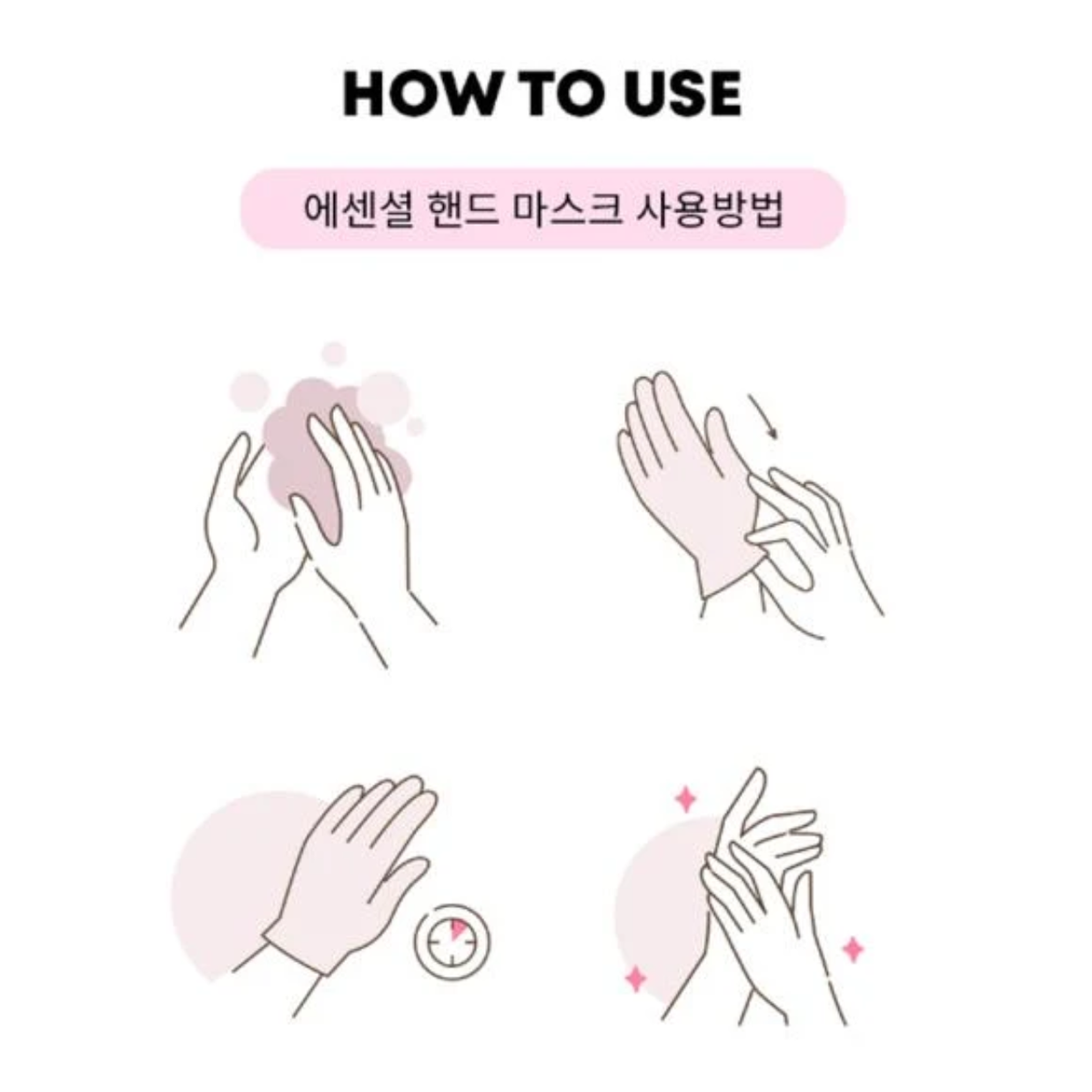 Farmstay Essential Hand Mask 7g