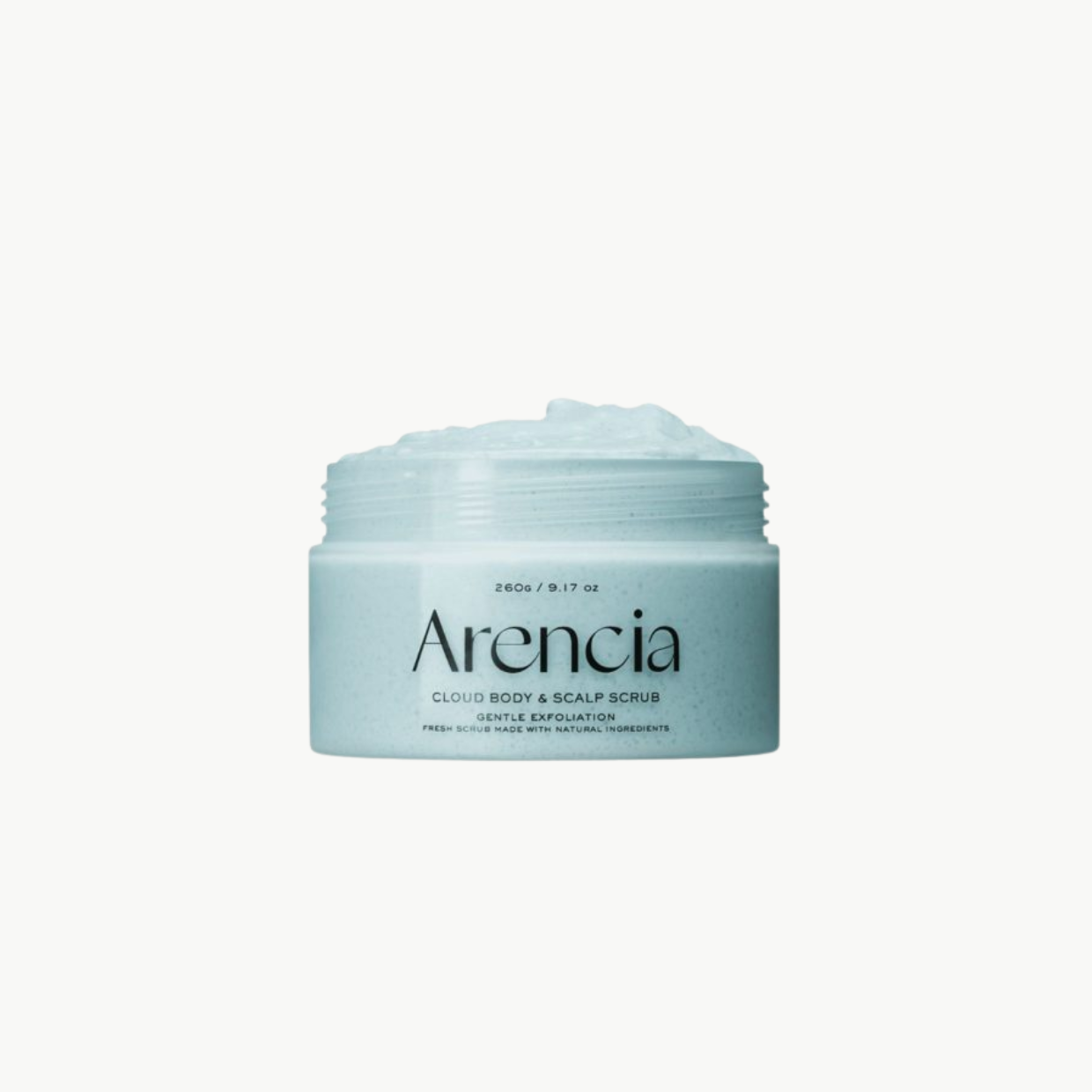 Fresh Cloud Body & Scalp Scrub French Mint & Lily - Απολεπιστικό Scrub Σώματος & Κεφαλιού - Μέντα & Κρίνο