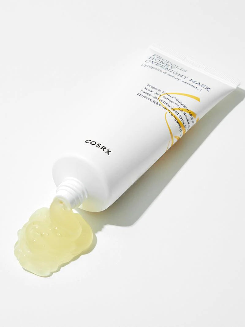 Cosrx Full Fit Propolis Honey Overnight Mask - Ενυδατική μάσκα 3 σε 1