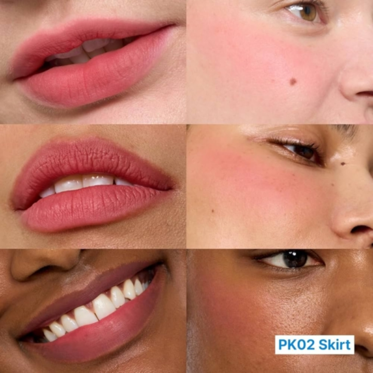 Fwee Lip&Cheek Blurry Pudding PK02 Skirt Peachy Pink 5gr