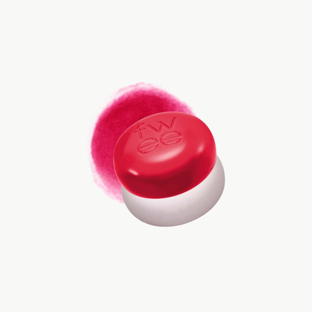 Fwee Lip&Cheek Blurry Pudding RD02 Mule (Pink Red) 5gr