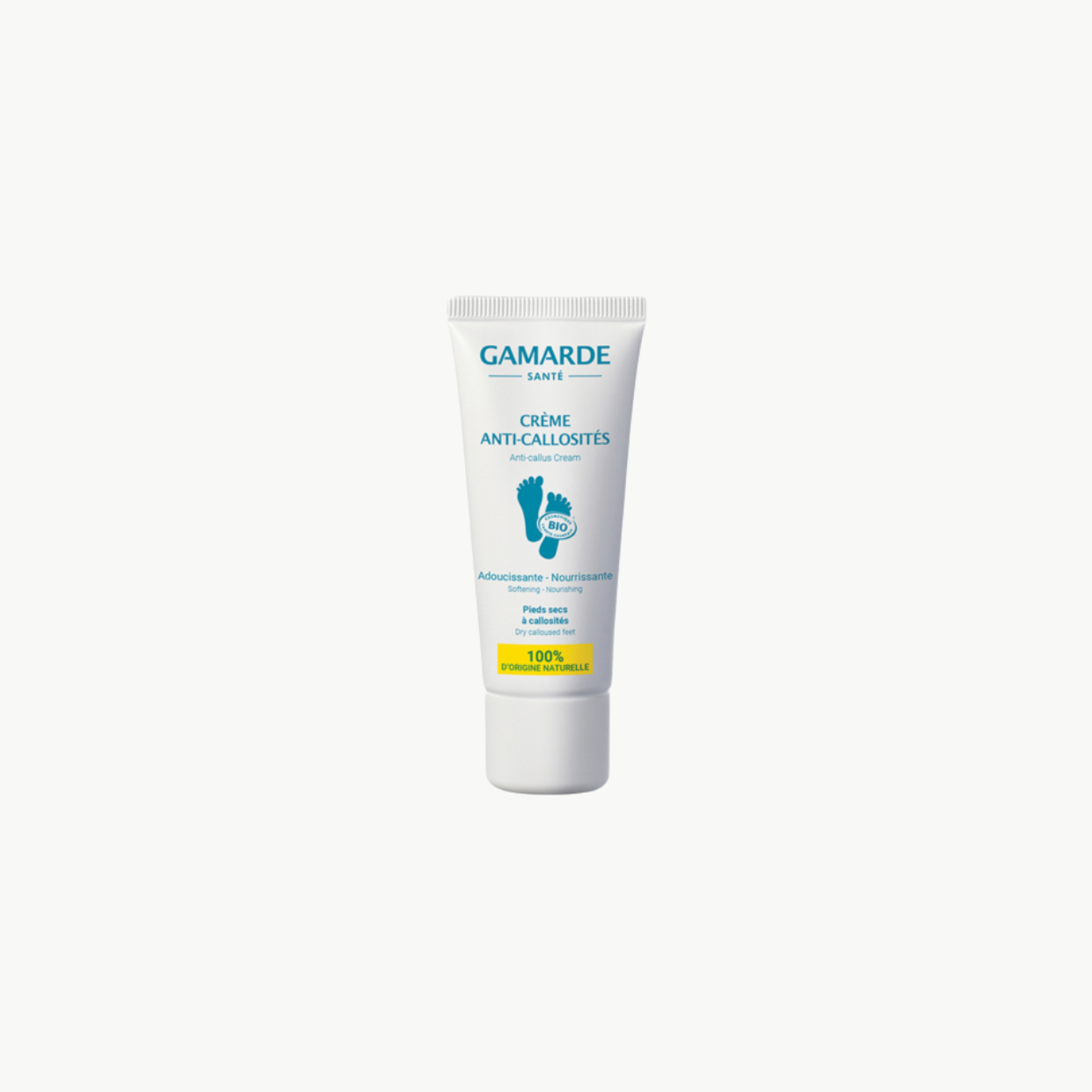 Gamarde Anti Callus Cream - Κρέμα ποδιών για Κάλλους και Σκληρύνσεις BIO 40gr