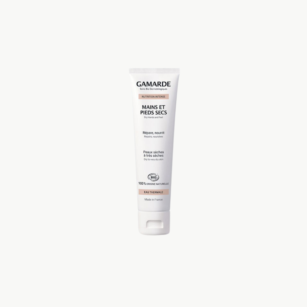 Gamarde Dry Hands and Feet - Κρέμα Εντατικής Θρέψης για Ξηρά Χέρια & Πόδια ΒΙΟ 100gr