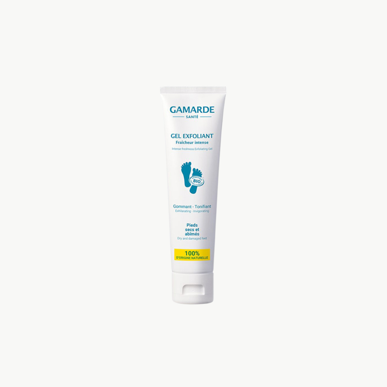 Gamarde Intense Freshness Exfoliating Gel – Απολεπιστικό Τζελ Αναζωογόνησης Ποδιών 100g