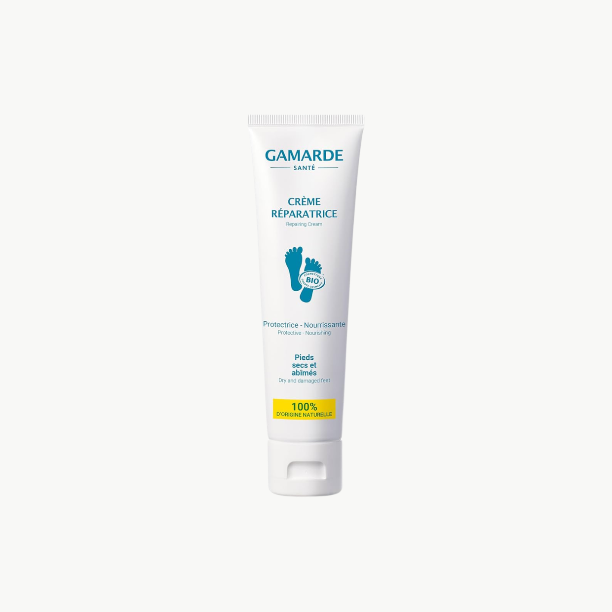 Gamarde Repairing Cream – Θρεπτική Αναπλαστική Κρέμα Ποδιών BIO 100ml
