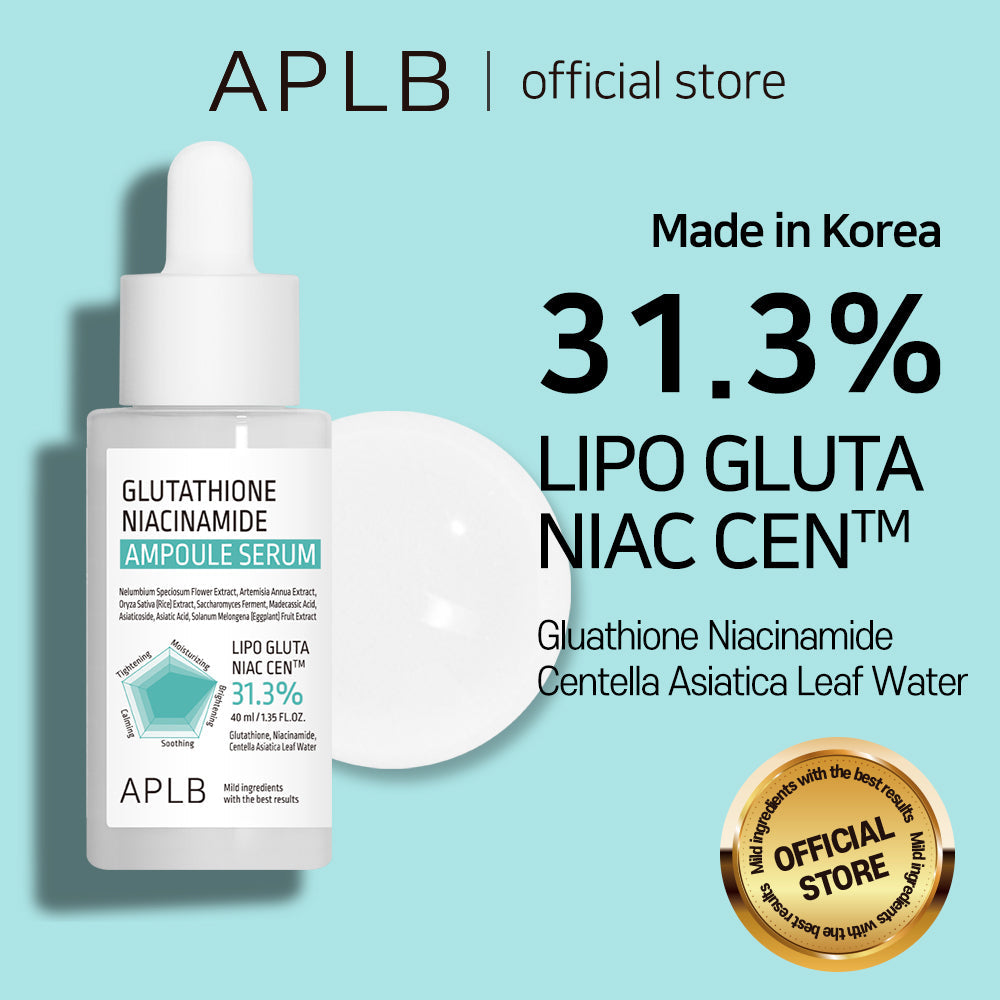 Glutathione Niacinamide Ampoule Serum - Ορός Λάμψης & Ομοιόμορφου Τόνου