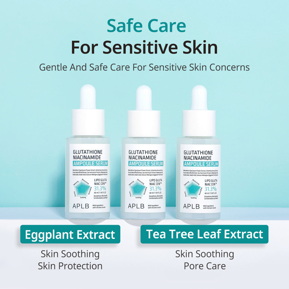 Glutathione Niacinamide Ampoule Serum - Ορός Λάμψης & Ομοιόμορφου Τόνου
