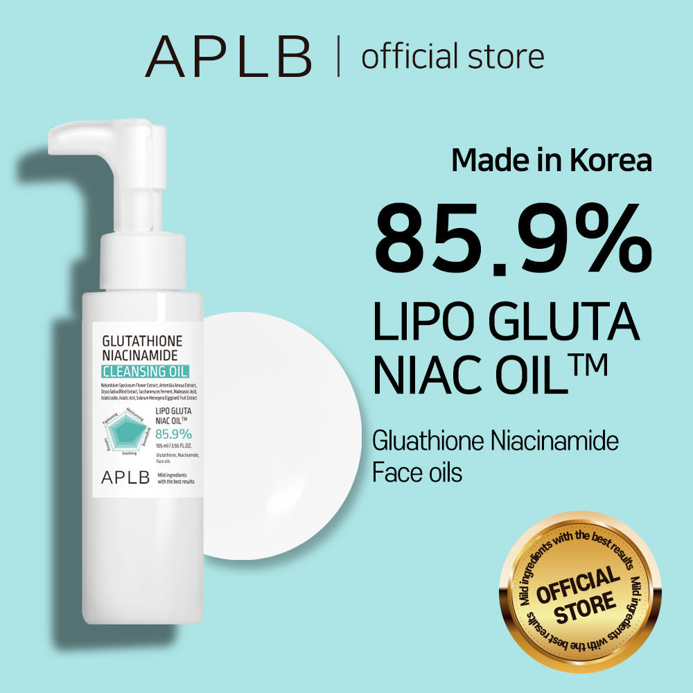 Glutathione Niacinamide Cleansing Oil - Αντιοξειδωτικό καθαριστικό λάδι 105ml