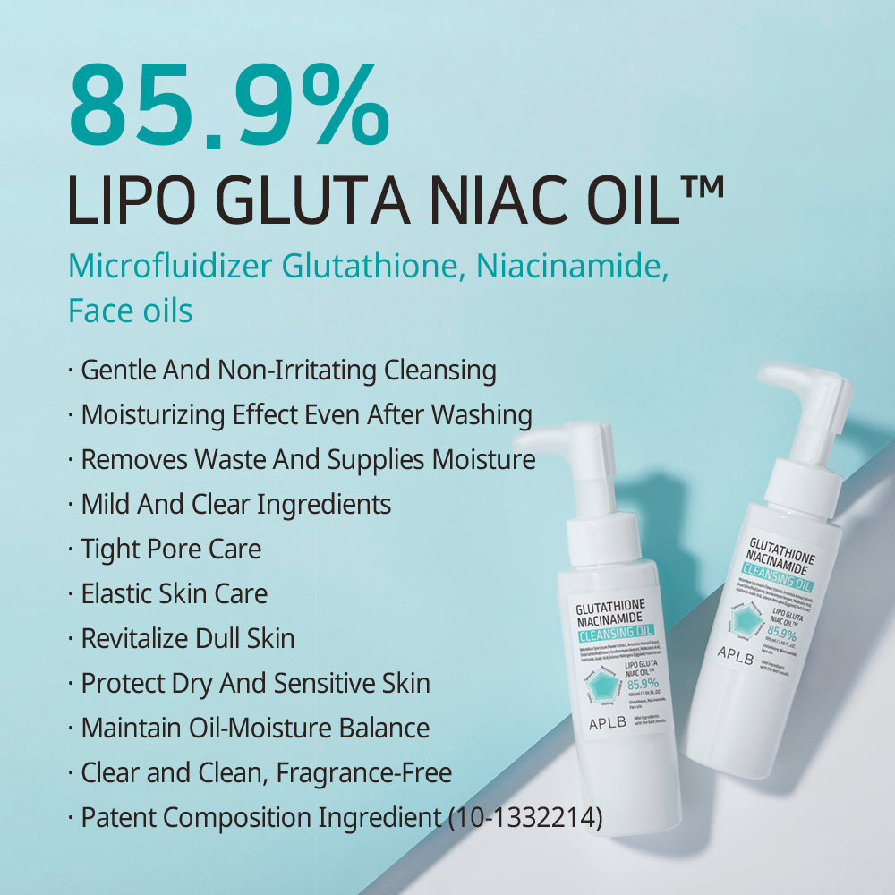 Glutathione Niacinamide Cleansing Oil - Αντιοξειδωτικό καθαριστικό λάδι 105ml