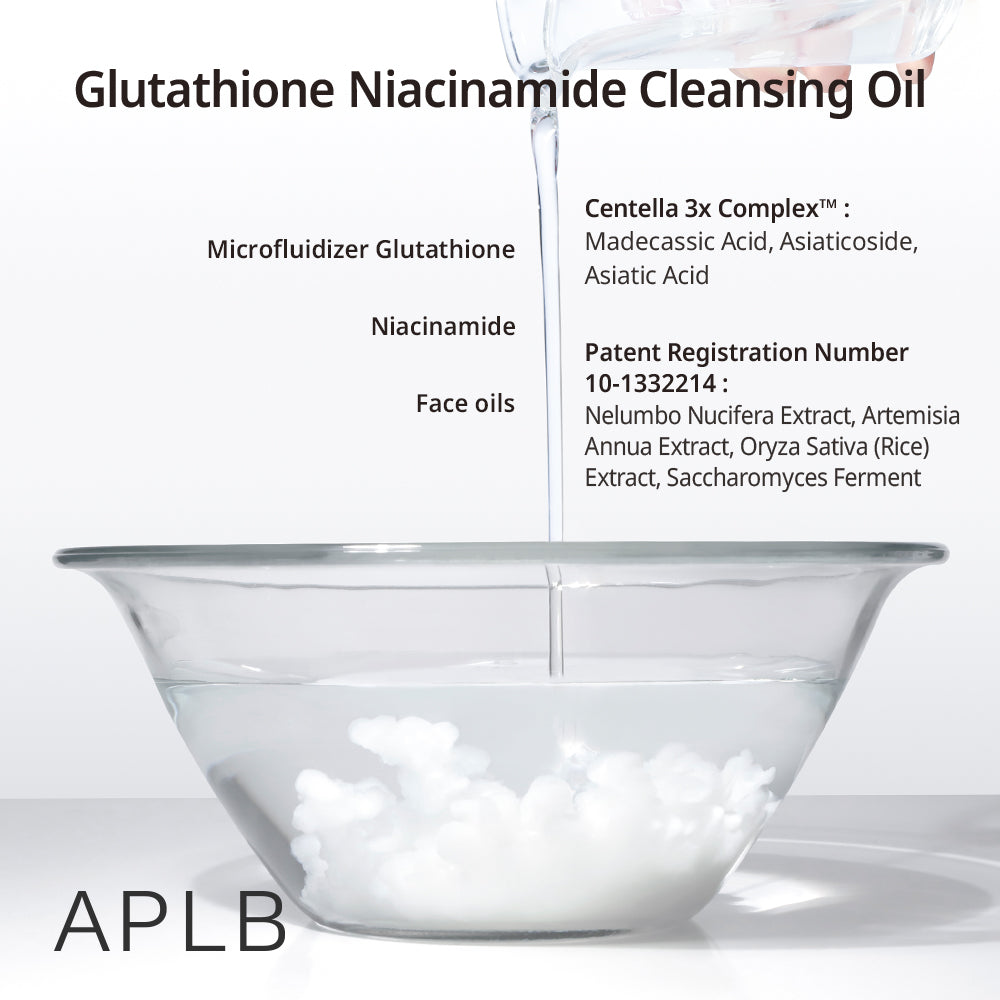 Glutathione Niacinamide Cleansing Oil - Αντιοξειδωτικό καθαριστικό λάδι 105ml