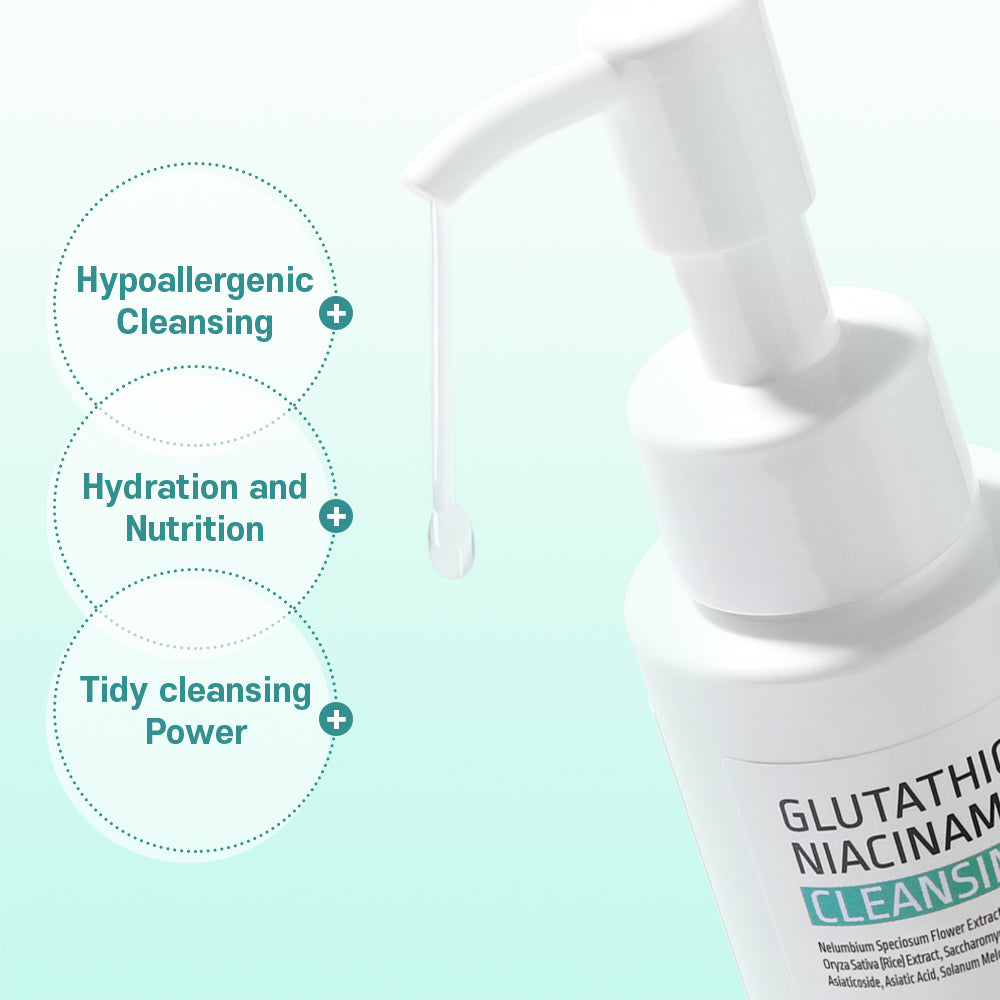 Glutathione Niacinamide Cleansing Oil - Αντιοξειδωτικό καθαριστικό λάδι 105ml