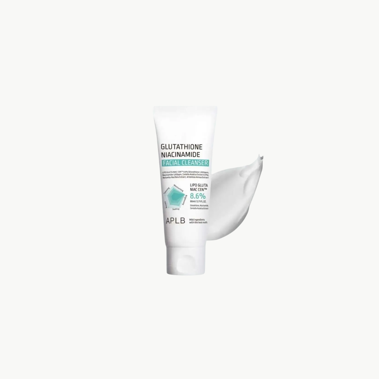 Glutathione Niacinamide Facial Cleanser – Καθαριστικό με Αντιοξειδωτική & Καταπραϋντική Δράση