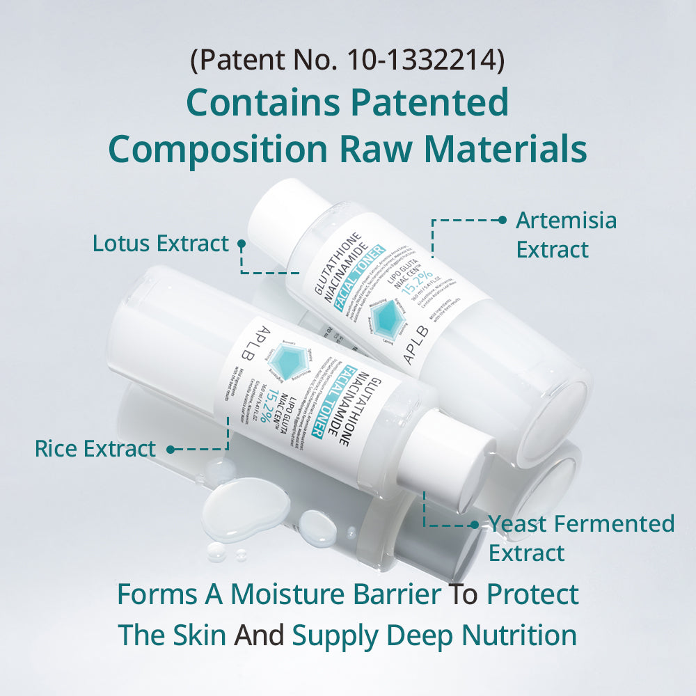 Glutathione Niacinamide Facial Toner – Τονωτική Λοσιόν για Ενυδάτωση & Λάμψη
