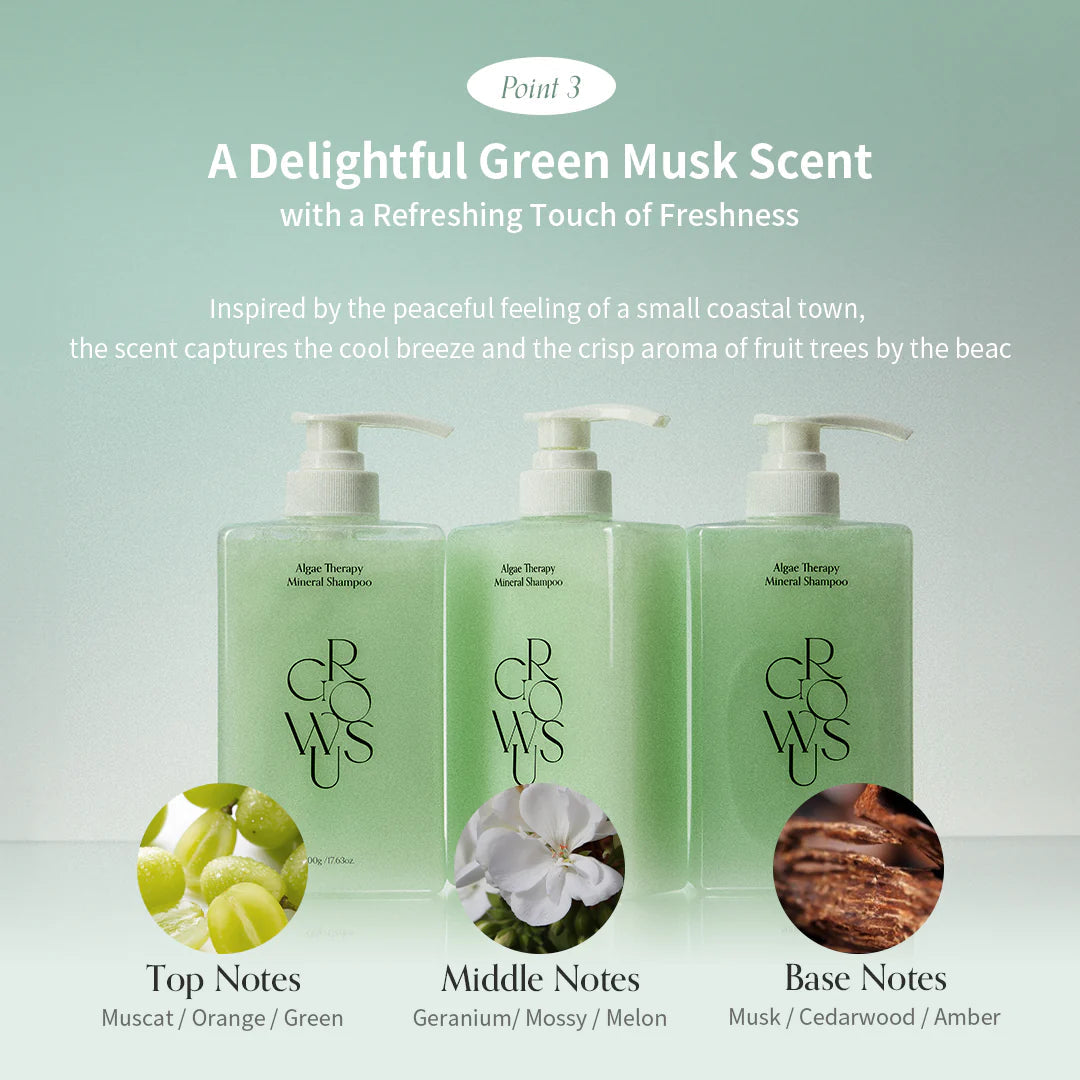Algae Therapy Mineral Shampoo - Σαμπουάν για μαλλιά που εμφανίζουν αδυναμία ή σημάδια γήρανσης