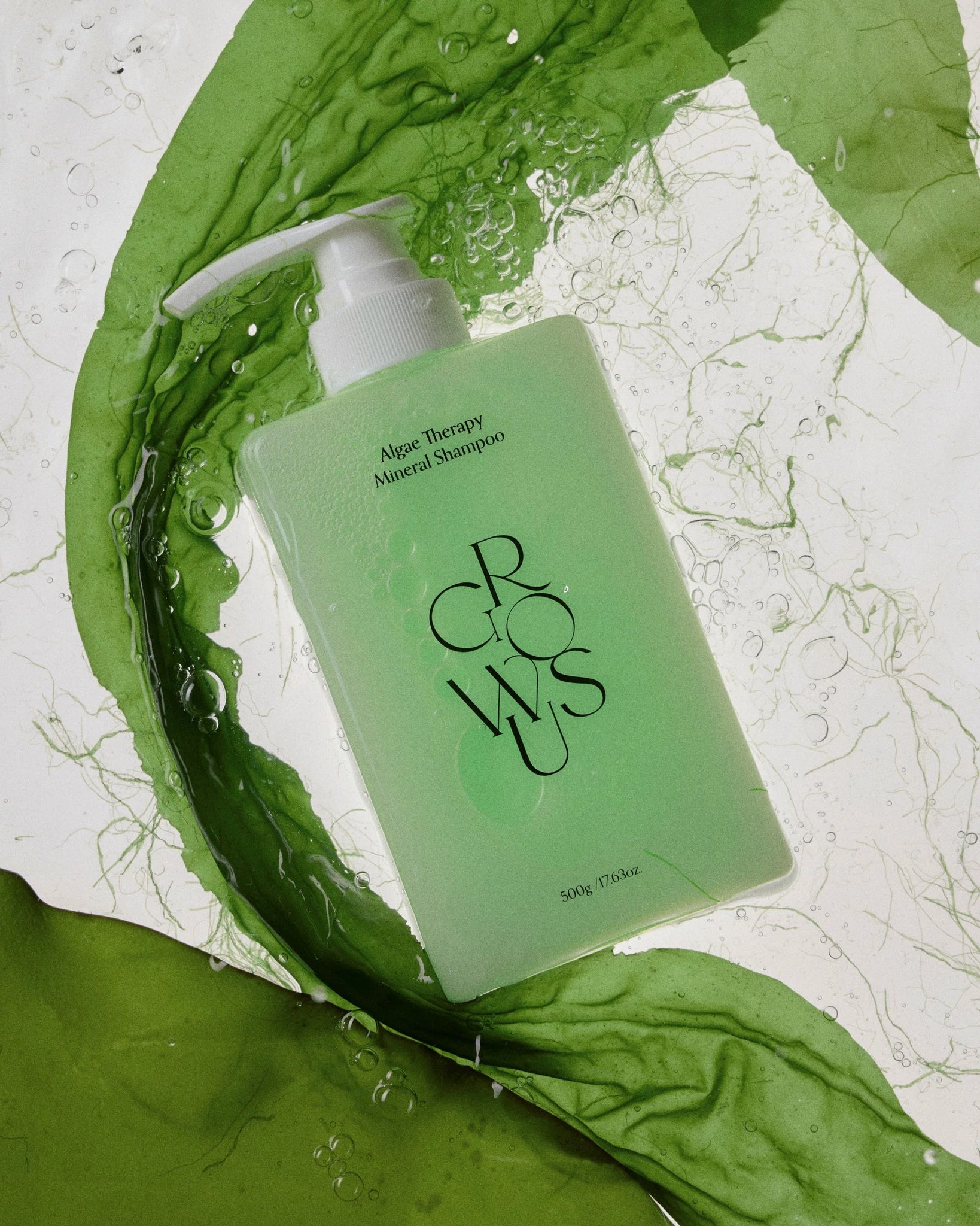 Algae Therapy Mineral Shampoo - Σαμπουάν για μαλλιά που εμφανίζουν αδυναμία ή σημάδια γήρανσης