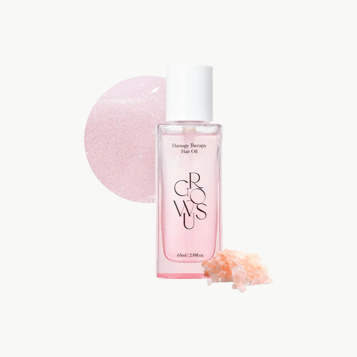 Growus Growus Damage Therapy Λάδι Μαλλιών για Θρέψη 65ml