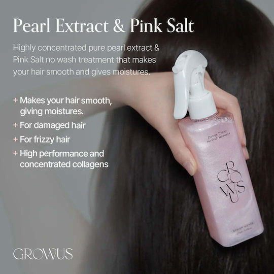 Growus Growus Damage Therapy No-wash Treatment Ex Lotion Μαλλιών για Αναδόμηση 250ml