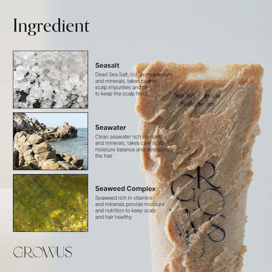 Growus Scalp Scrub 250gr