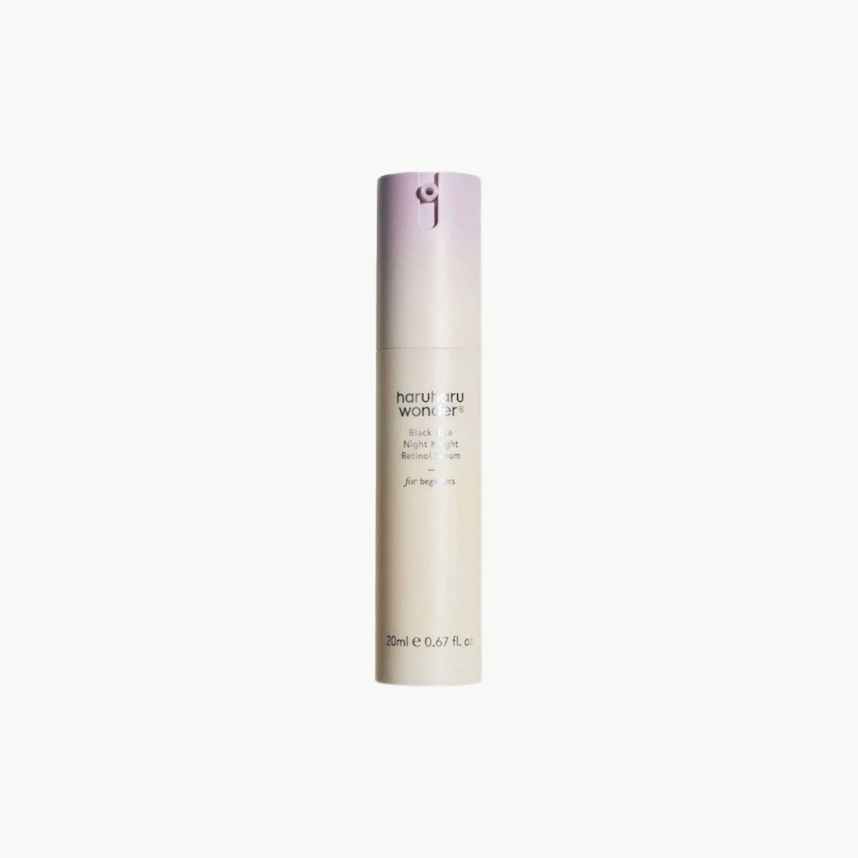 Haruharu Black Rice Serum Προσώπου με Ρετινόλη 20ml