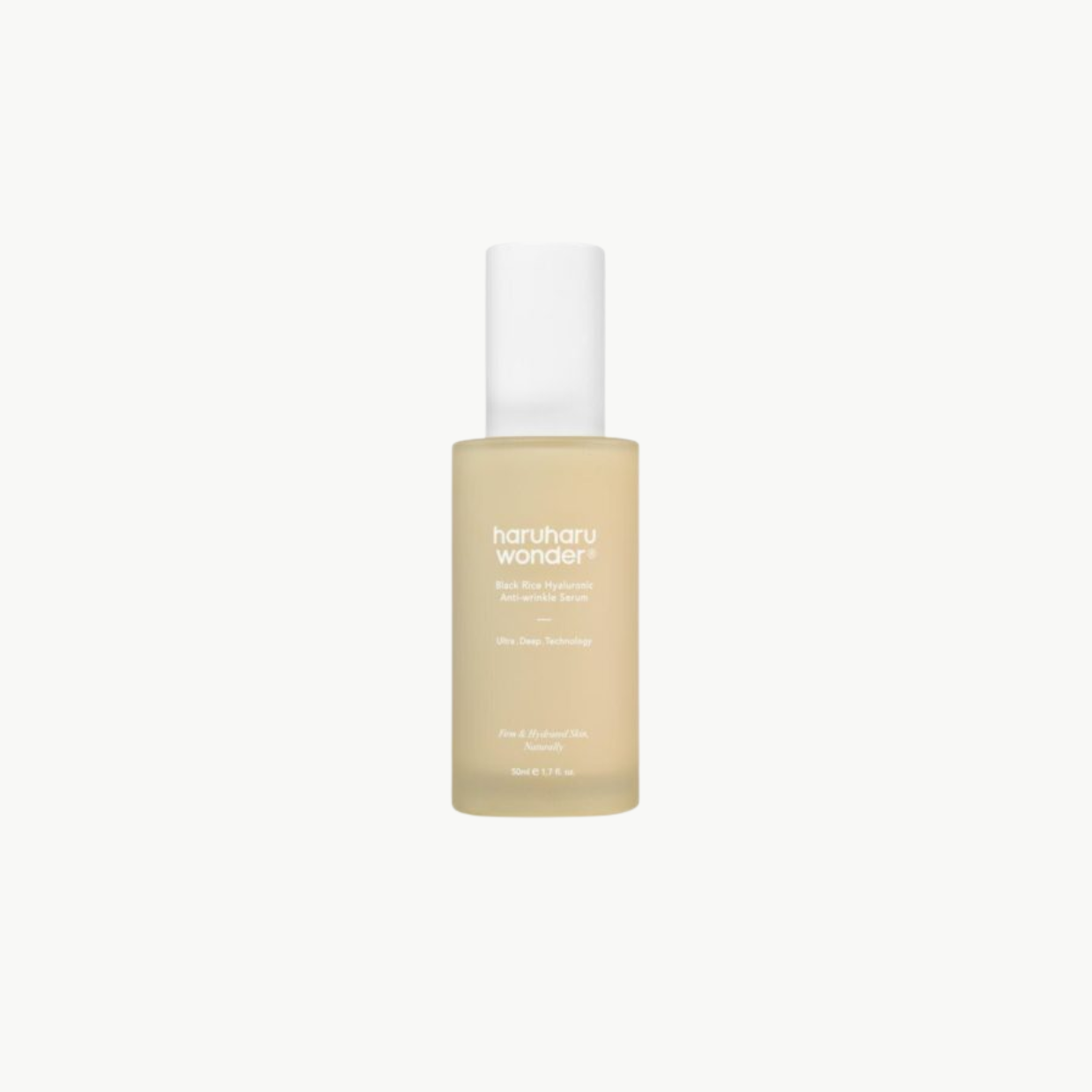 Haruharu Black Rice Αντιγηραντικό Serum Προσώπου με Υαλουρονικό Οξύ 50ml